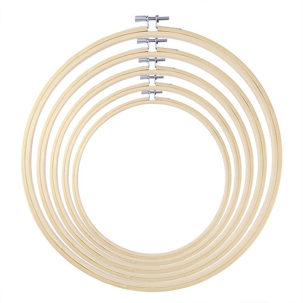 Wood Ring Blank - 30cm DIY Embroidery Hoop Tool Art
