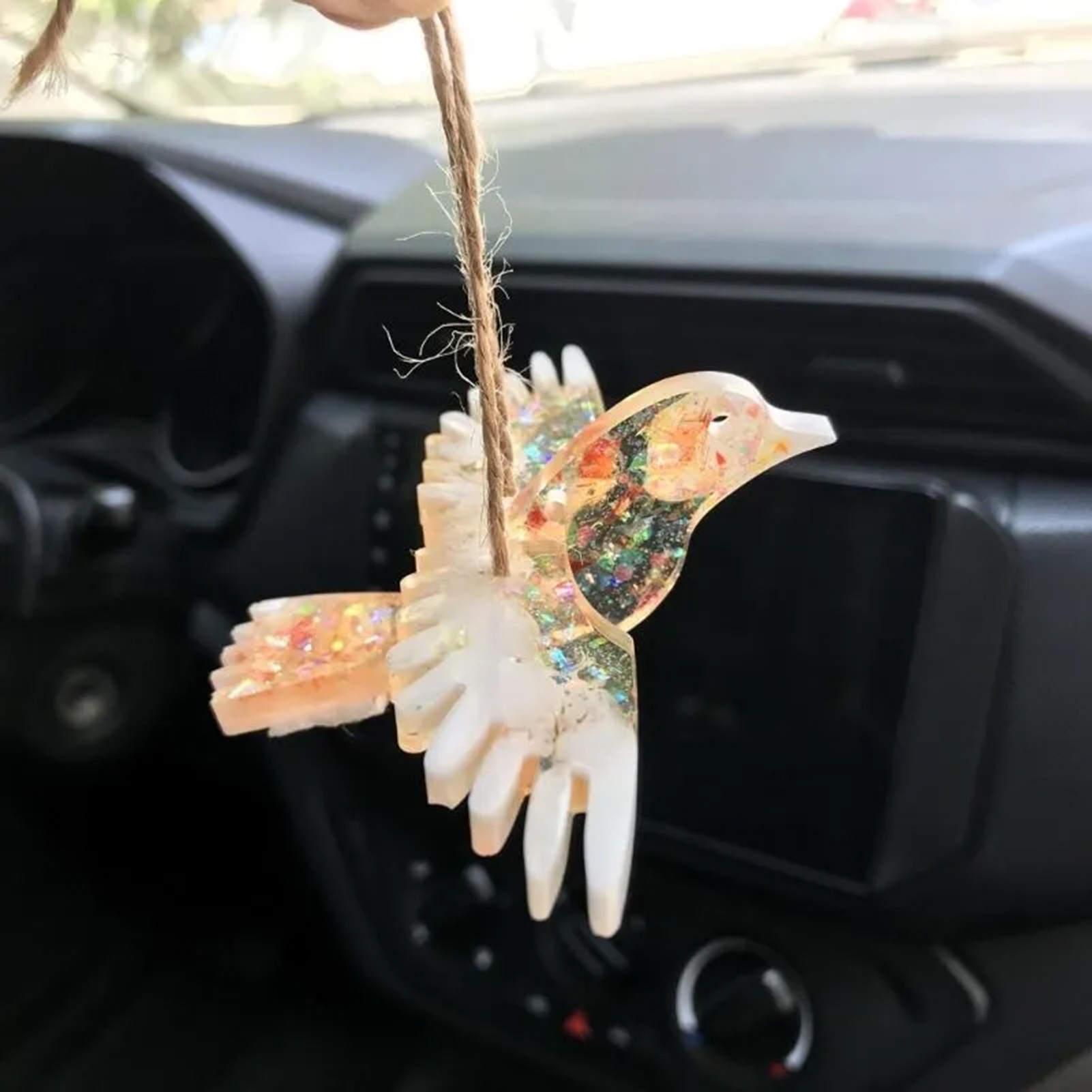 Silicone Hummingbird Mold for  - Resin Craft Ideas ulasan dan harga