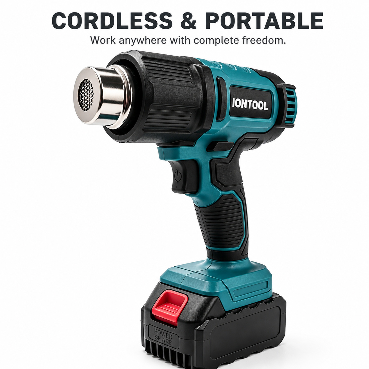 IONTOOL Portable Cordless Hot  - Heat Gun Small ulasan dan harga