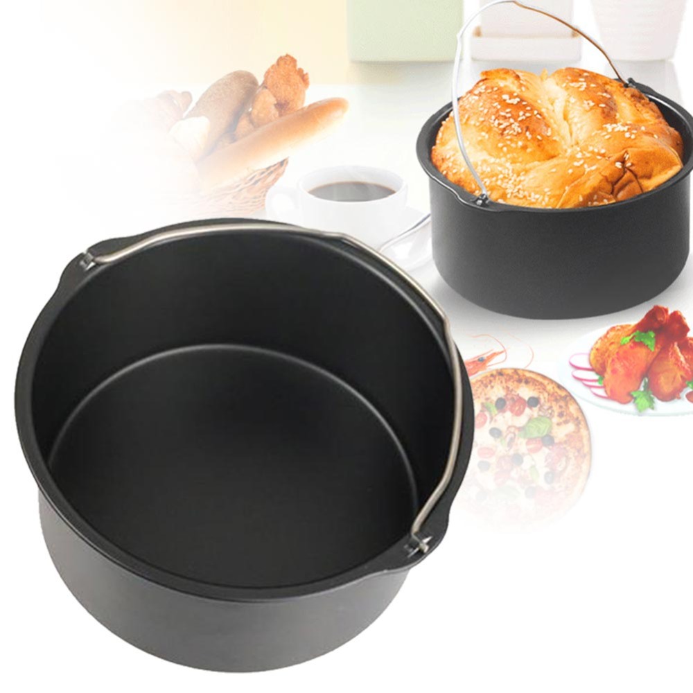 6/7/8'' Non Stick Cake Mold Ba - Coaster Mold Round ulasan dan harga