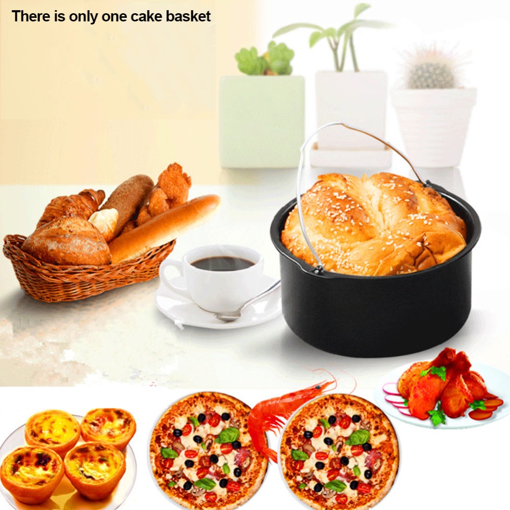6/7/8'' Non Stick Cake Mold Ba - Coaster Mold Round ulasan dan harga