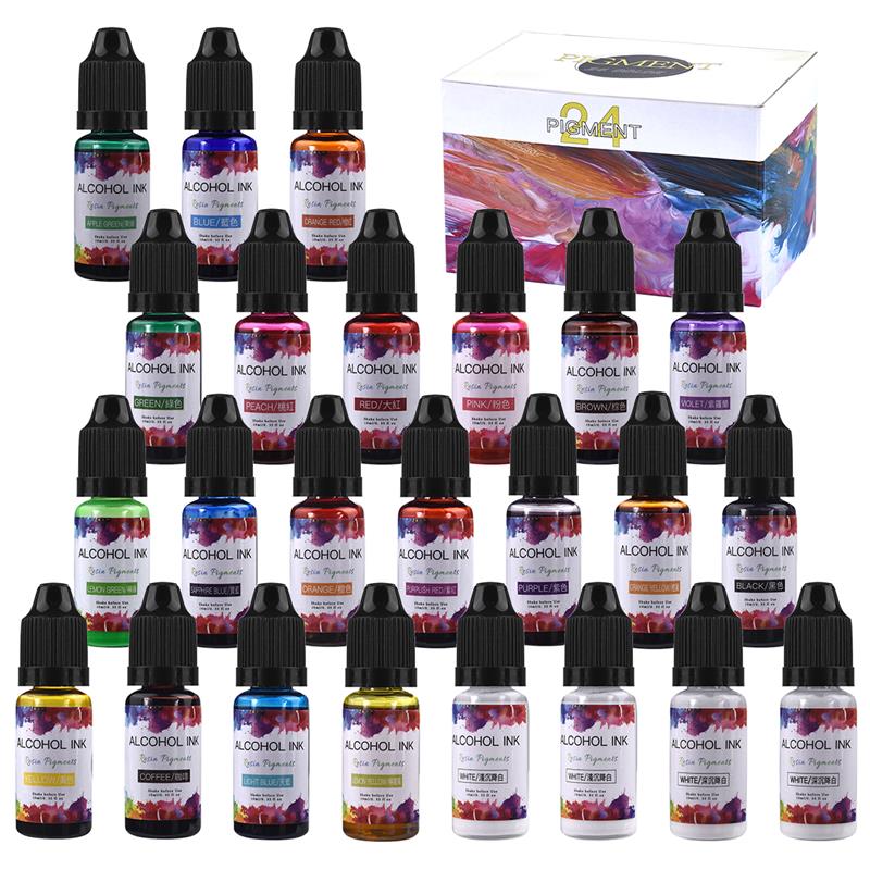 Epoxy Resin Pigments Kit DIY C - Resin Pigment Set ulasan dan harga