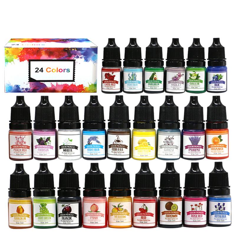 Epoxy Resin Pigments Kit DIY C - Resin Pigment Set ulasan dan harga