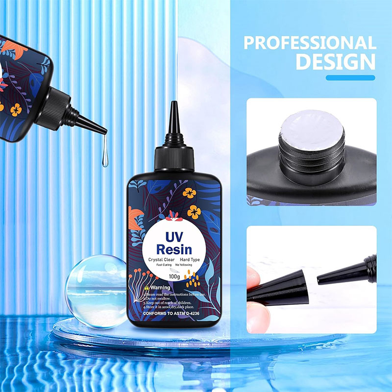 100G/300G/500G Upgraded UV Res - Epoxy Uv Resin Kit ulasan dan harga