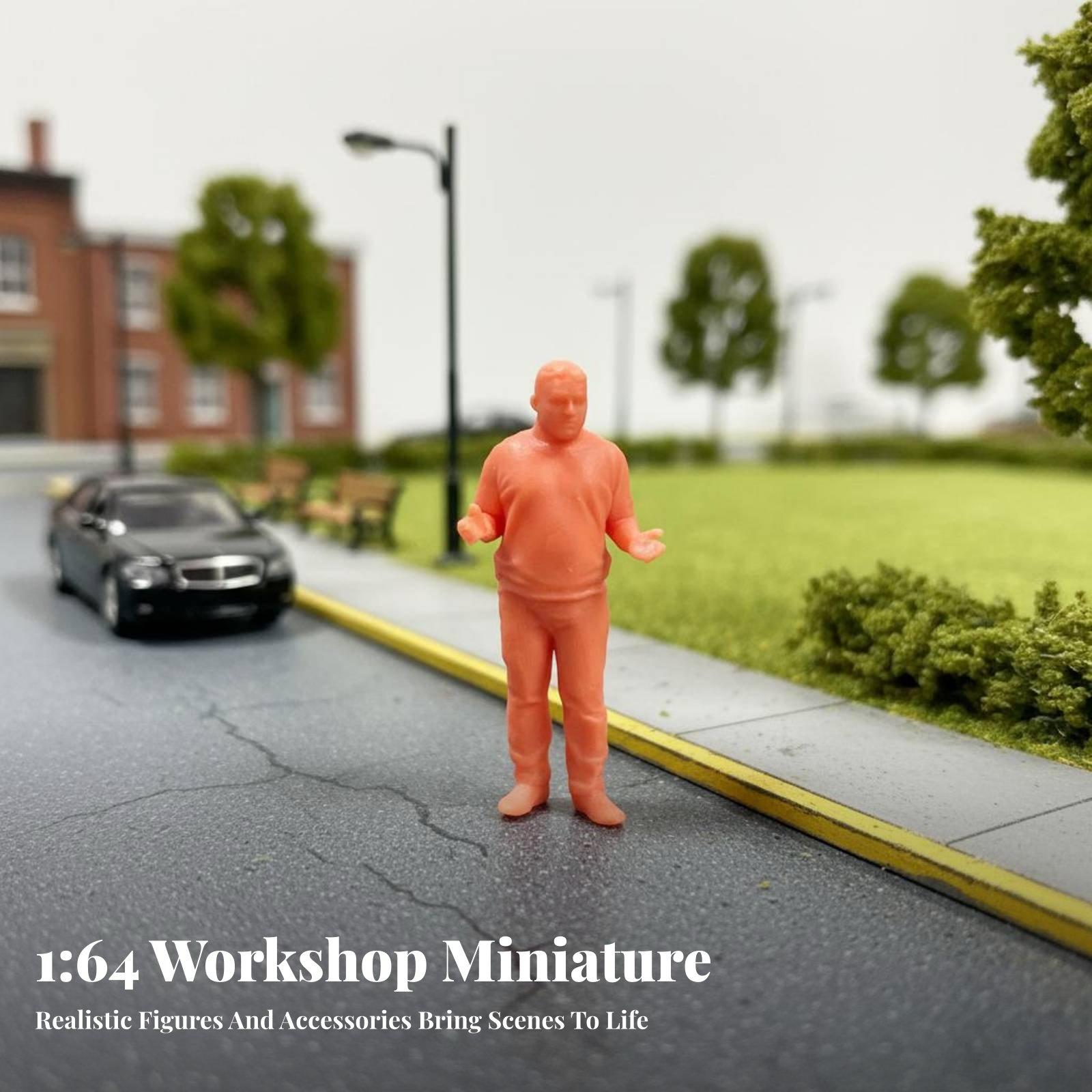 Resin Repairman Figure for 1 6 - Resin Craft Workshop ulasan dan harga