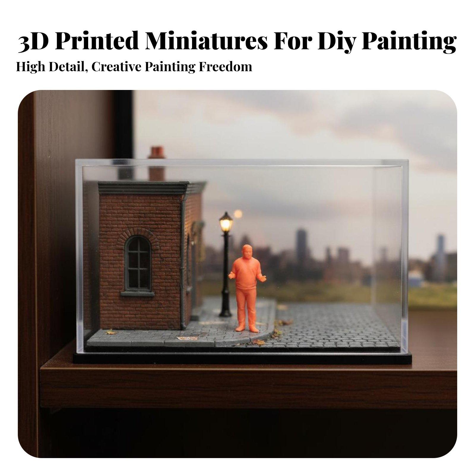 Resin Repairman Figure for 1 6 - Resin Craft Workshop ulasan dan harga