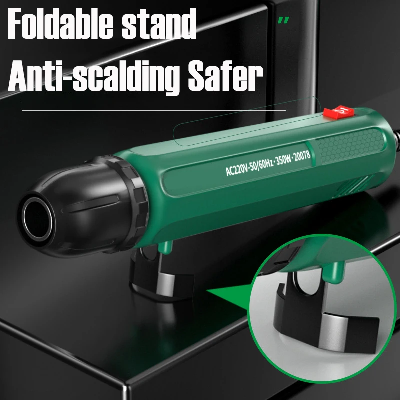 350W 2 Gears Hot Air Gun Mini  - Heat Gun Small ulasan dan harga
