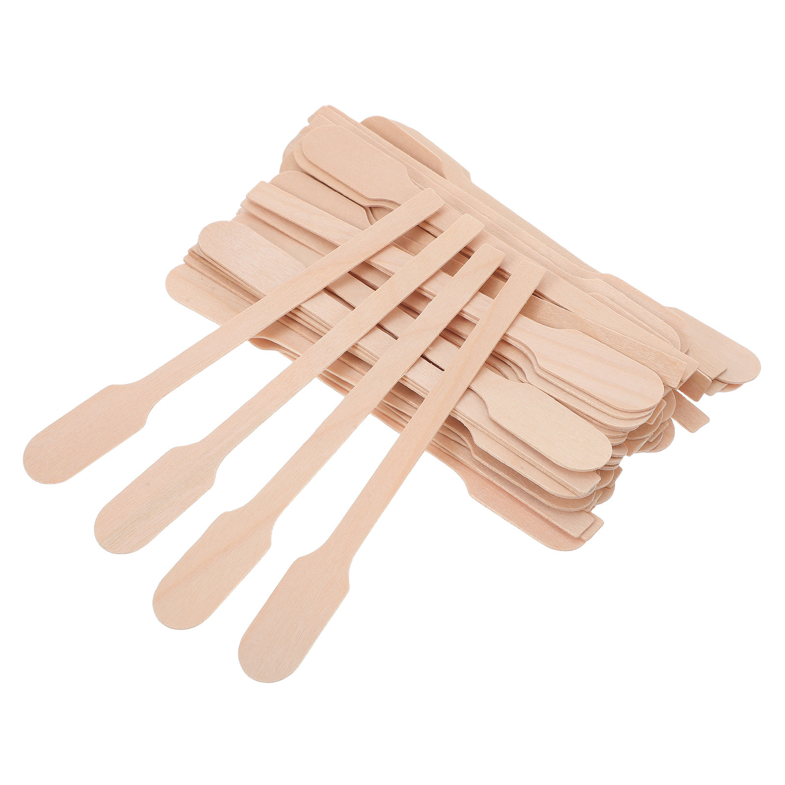 200Pcs Wooden Paint Stirring S - Resin Craft Ideas ulasan dan harga