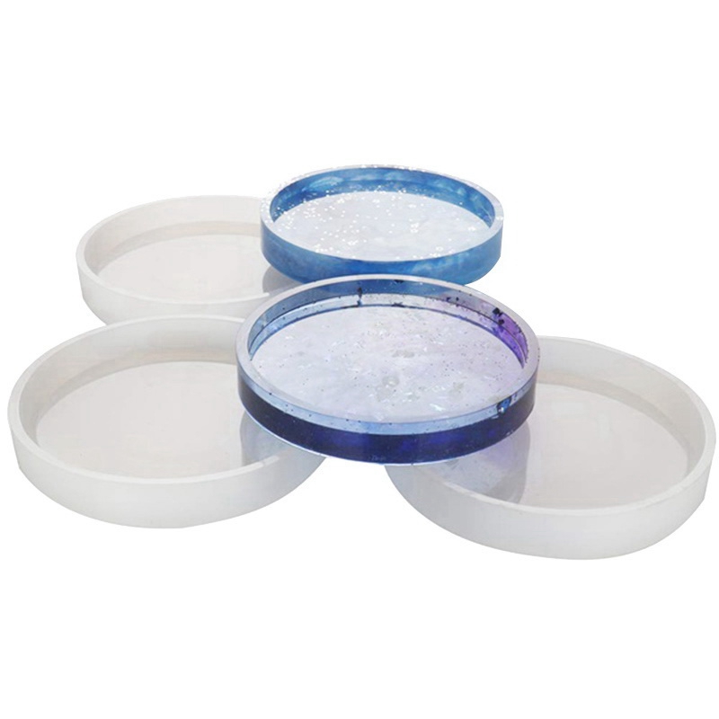 [NEW!A08R】 5 Pack Big Diy Roun - Coaster Mold Round ulasan dan harga