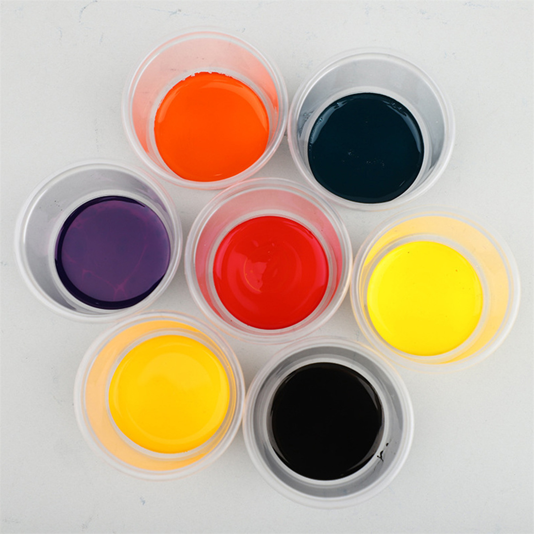 10ml Solid Color Paste High Co - Resin Pigment Set ulasan dan harga
