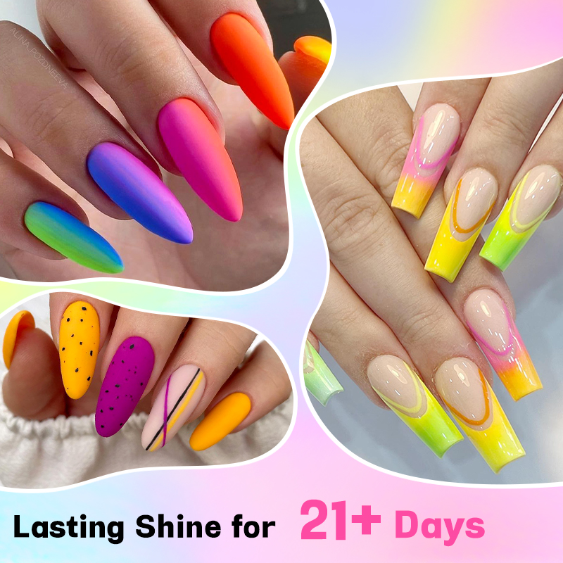 6Pcs Solid Color Nail Gel Set, - Resin Pigment Set ulasan dan harga