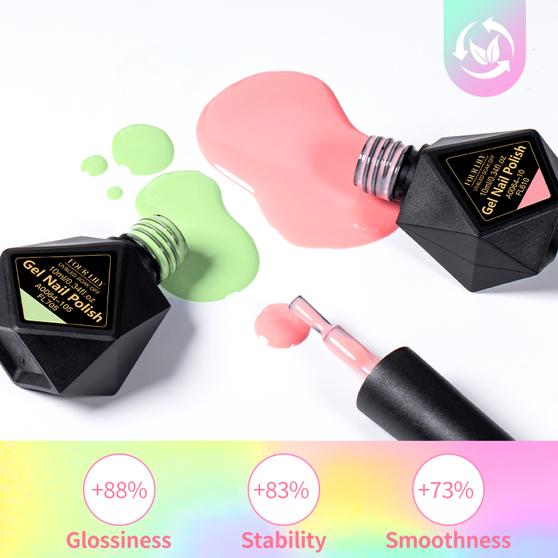 6Pcs Solid Color Nail Gel Set, - Resin Pigment Set ulasan dan harga